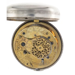 F.N. Nicholls, Sondon snek spillegang 6334 - Heren zakhorloge - ca. 1750.
