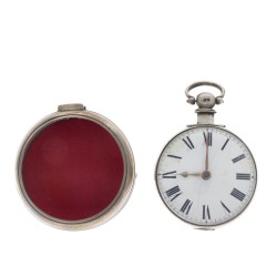 F.N. Nicholls, Sondon snek spillegang 6334 - Heren zakhorloge - ca. 1750.