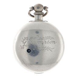 F.N. Nicholls, Sondon snek spillegang 6334 - Heren zakhorloge - ca. 1750.