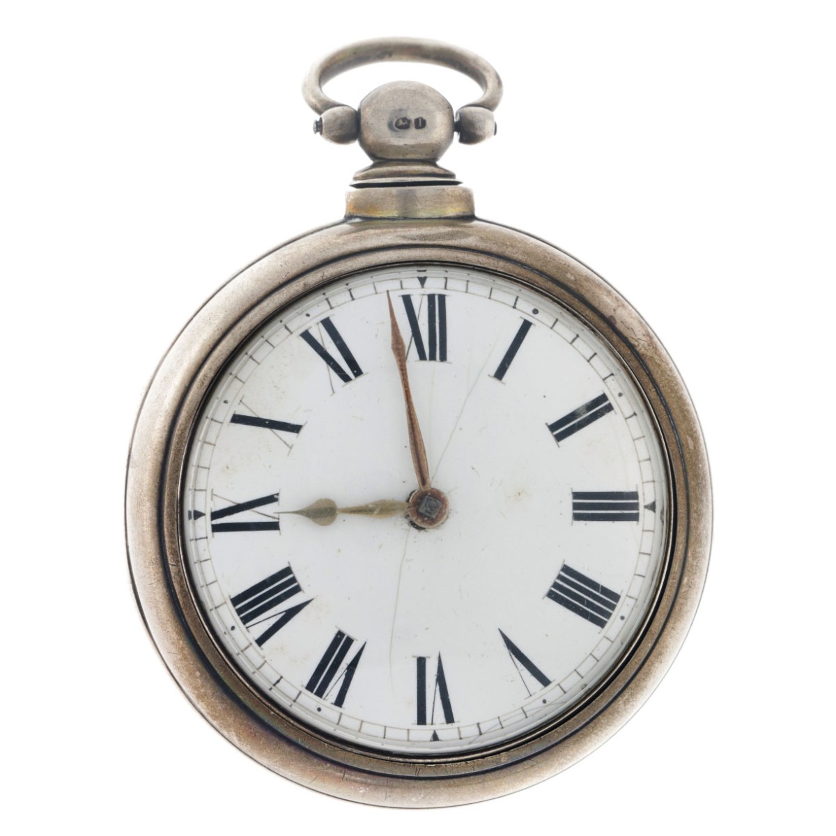 F.N. Nicholls, Sondon snek spillegang 6334 - Heren zakhorloge - ca. 1750.