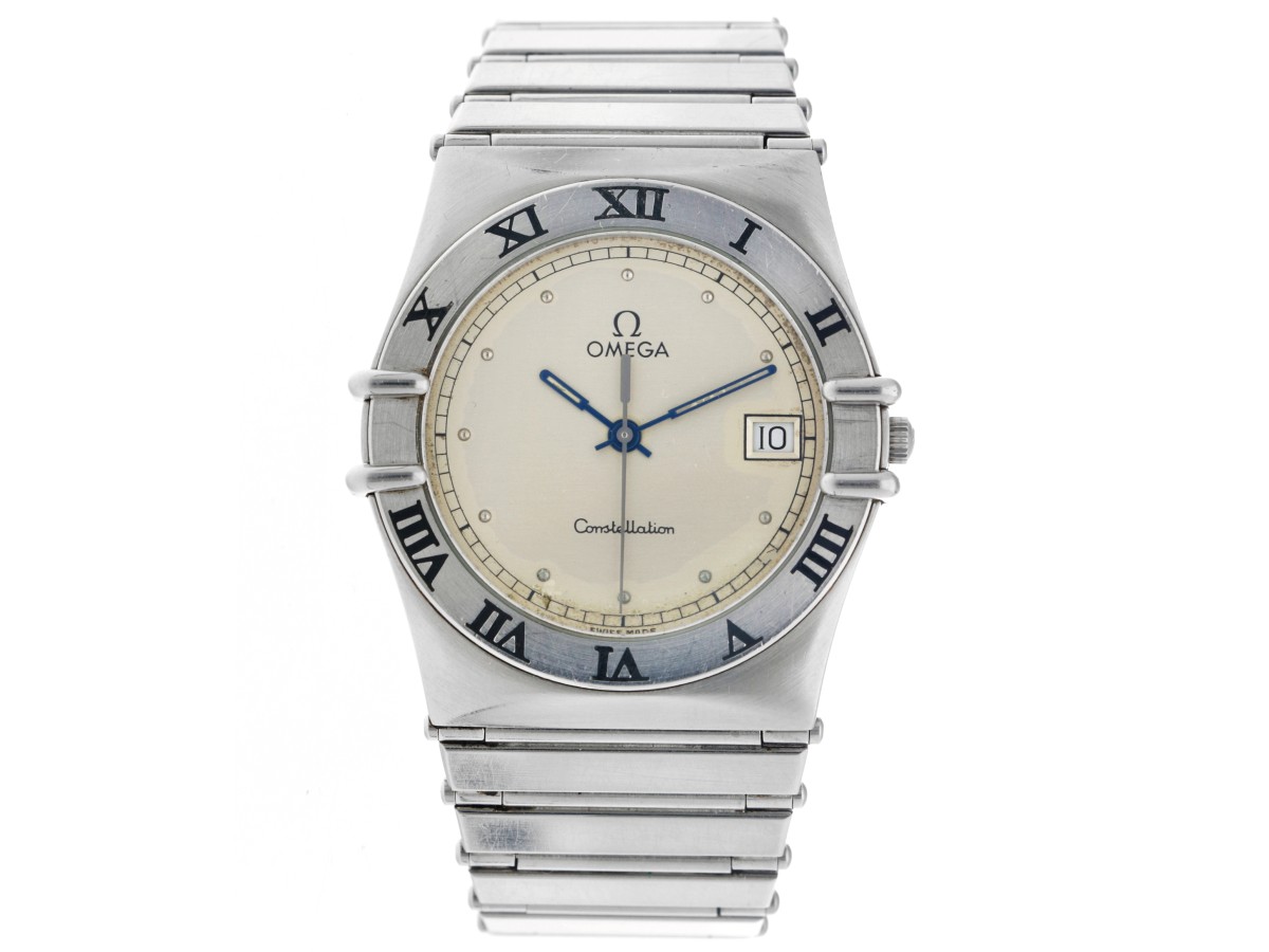 Omega Constellation 3961076 - Heren polshorloge - ca. 1990.