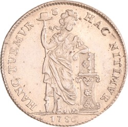 3 gulden - generaliteits. Utrecht. 1786. UNC details.