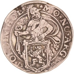 Leeuwendaalder op Hollandse muntvoet. Holland. 1576. Zeer Fraai.