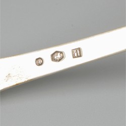Soeplouche zilver.