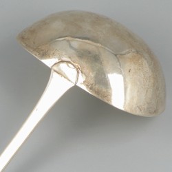 Soeplouche zilver.