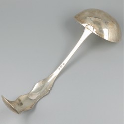 Soeplouche zilver.