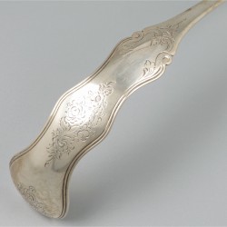 Soeplouche zilver.