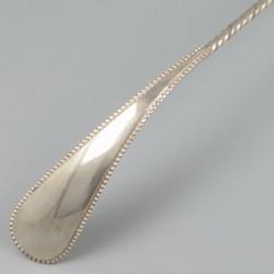 Bowllepel zilver.