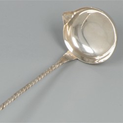 Bowllepel zilver.