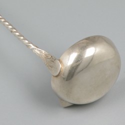 Bowllepel zilver.