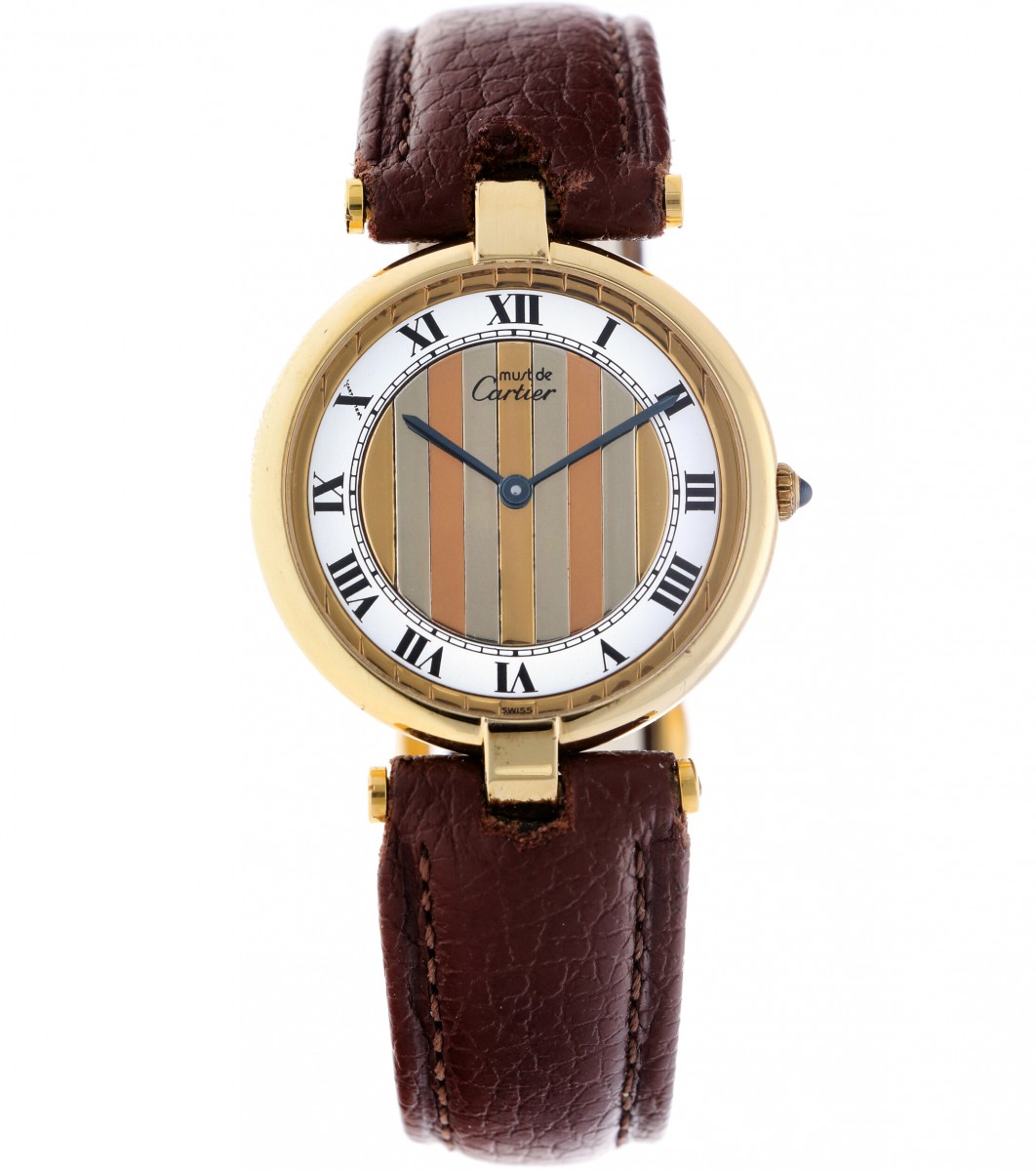 Cartier must 17 057038 Trinity Dial - Herenhorloge - ca. 1990