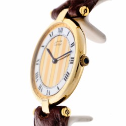 Cartier must 17 057038 Trinity Dial - Herenhorloge - ca. 1990