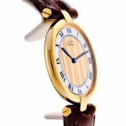 Cartier must 17 057038 Trinity Dial - Herenhorloge - ca. 1990