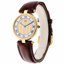 Cartier must 17 057038 Trinity Dial - Herenhorloge - ca. 1990