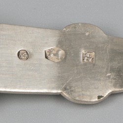 Bowllepel zilver.