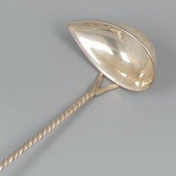 Bowllepel zilver.