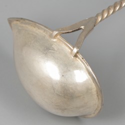 Bowllepel zilver.