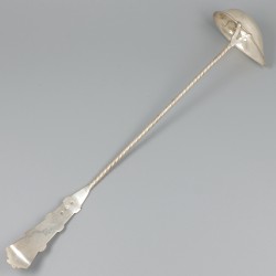 Bowllepel zilver.