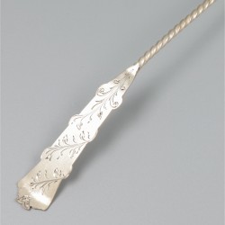 Bowllepel zilver.