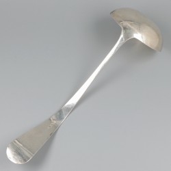 Soeplouche zilver.