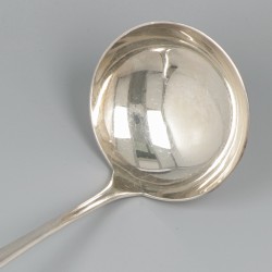 Soeplouche zilver.