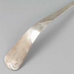 Soeplouche zilver.