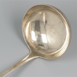Soeplouche zilver.