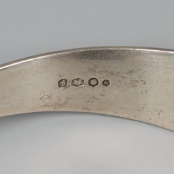 Soeplouche zilver.