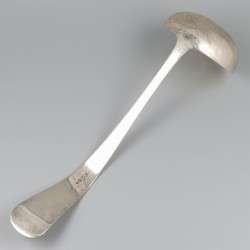 Soeplouche zilver.