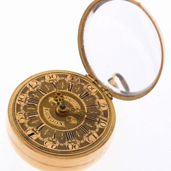 Zakhorloge snek spillegang Freres Guiot, Londen - ca. 1750