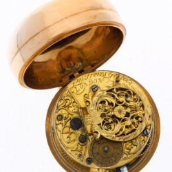 Zakhorloge snek spillegang Freres Guiot, Londen - ca. 1750