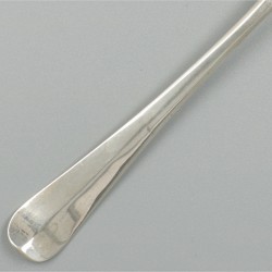 Petit-fourschep zilver.