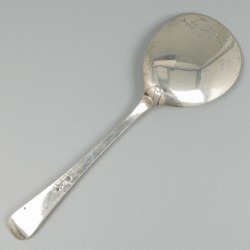 Petit-fourschep zilver.