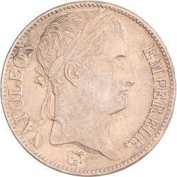 France. Napoleon. 5 Francs. 1811 A.