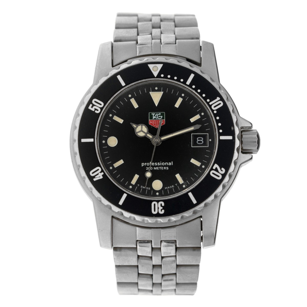 TAG Heuer Professional 200M 929.213G-2 - Heren polshorloge - circa 1995.