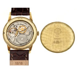 Girard-Perregaux "Red Arrow" - Heren polshorloge - ca. 1960.