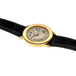 Cartier Must de Cartier Ronde 1800 1 - Dames polshorloge - ca. 1994.