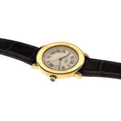 Cartier Must de Cartier Ronde 1800 1 - Dames polshorloge - ca. 1994.