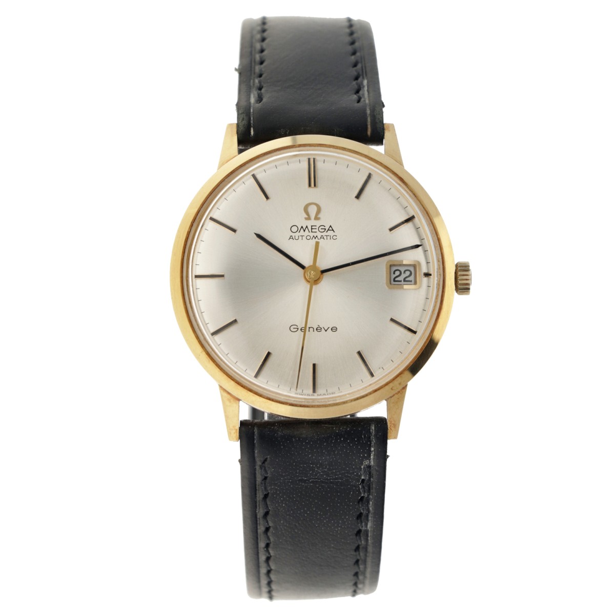 Omega Genève 162 030 - Heren polshorloge - ca. 1971.