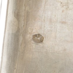 Tabaksdoos zilver.