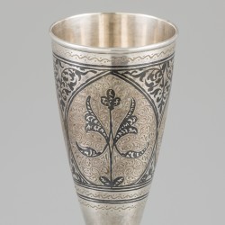 Wijnkelk zilver.