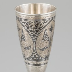 Wijnkelk zilver.