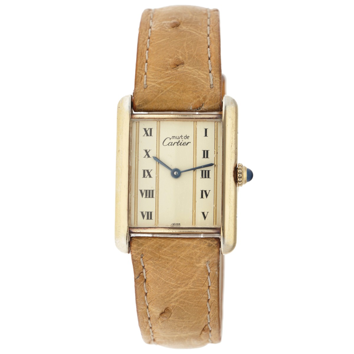 Cartier Must de Cartier Tank 590005 - Dames polshorloge - ca. 1992.