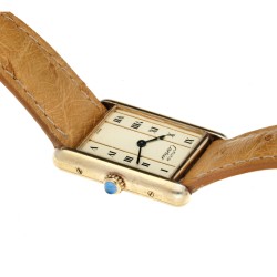 Cartier Must de Cartier Tank 590005 - Dames polshorloge - ca. 1992.