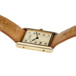 Cartier Must de Cartier Tank 590005 - Dames polshorloge - ca. 1992.