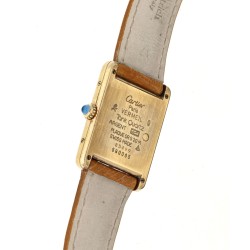 Cartier Must de Cartier Tank 590005 - Dames polshorloge - ca. 1992.
