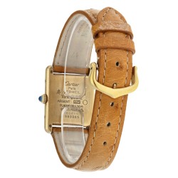 Cartier Must de Cartier Tank 590005 - Dames polshorloge - ca. 1992.