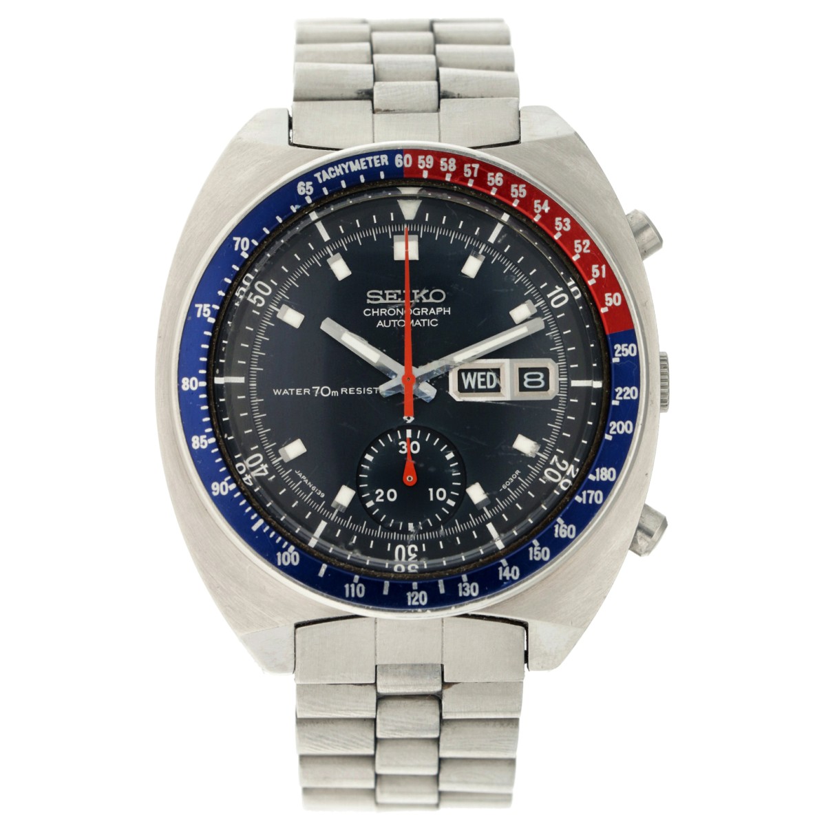Seiko Pogue Pepsi 6139-6002 - Heren polshorloge - ca. 1975.