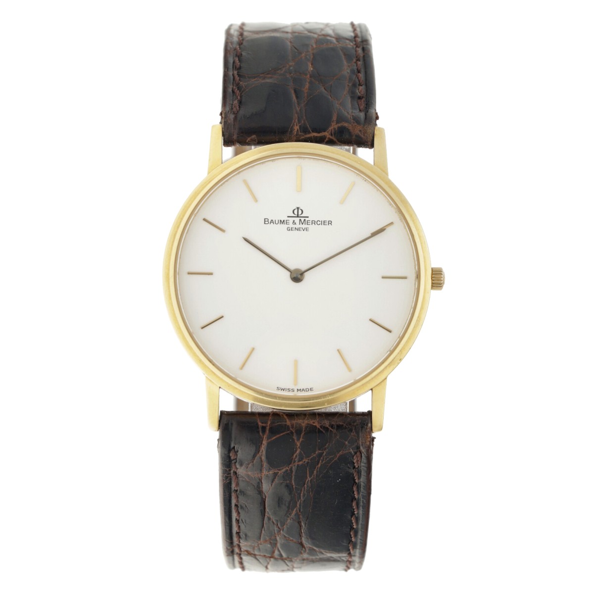 Baume & Mercier Classima MV045088 - Heren polshorloge - ca. 2002.