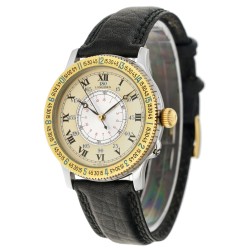 Longines Lindbergh Hour Angle 989.5215 - Heren polshorloge - ca. 1990.